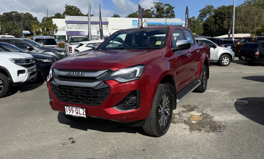 2026 MY25.5 Isuzu D-MAX RG LS-U+ Ute Image 6