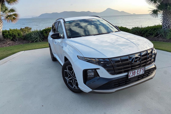 2022 Hyundai Tucson NX4.V1 Elite N Line SUV Image 1