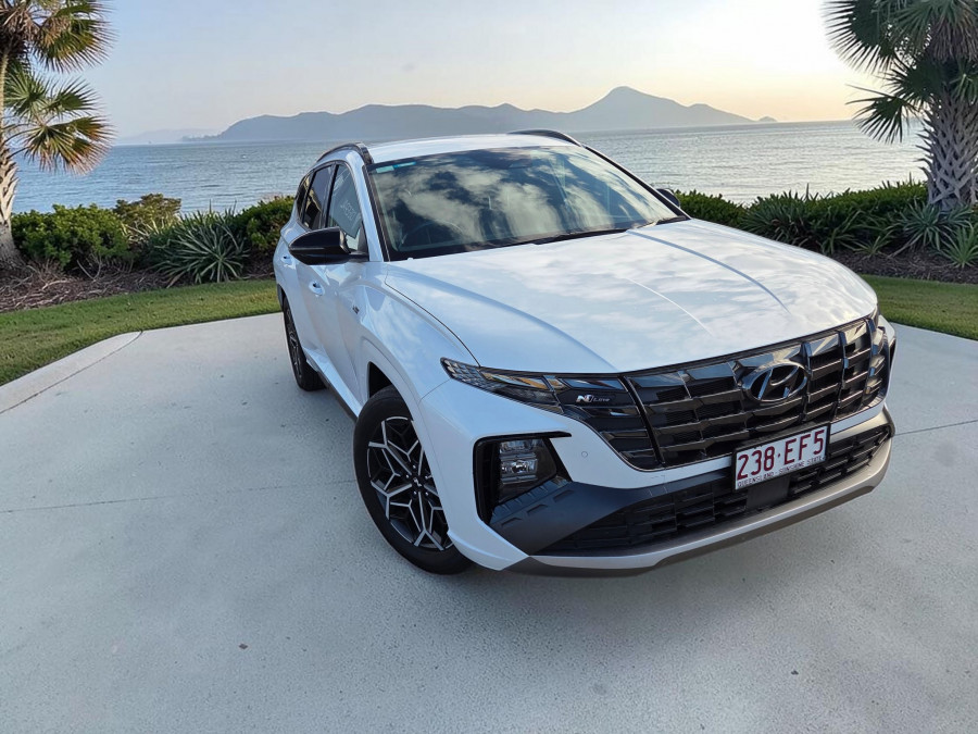 2022 Hyundai Tucson NX4.V1 Elite N Line SUV Image 1