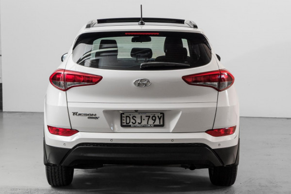 2017 MY18 Hyundai Tucson TL2 Active X SUV image 5