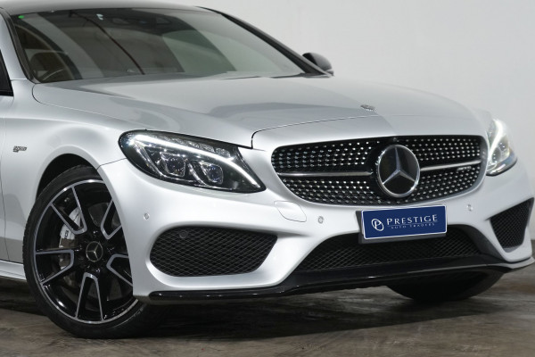 2017 Mercedes-Benz C-Class C43 AMG Coupe Image 2
