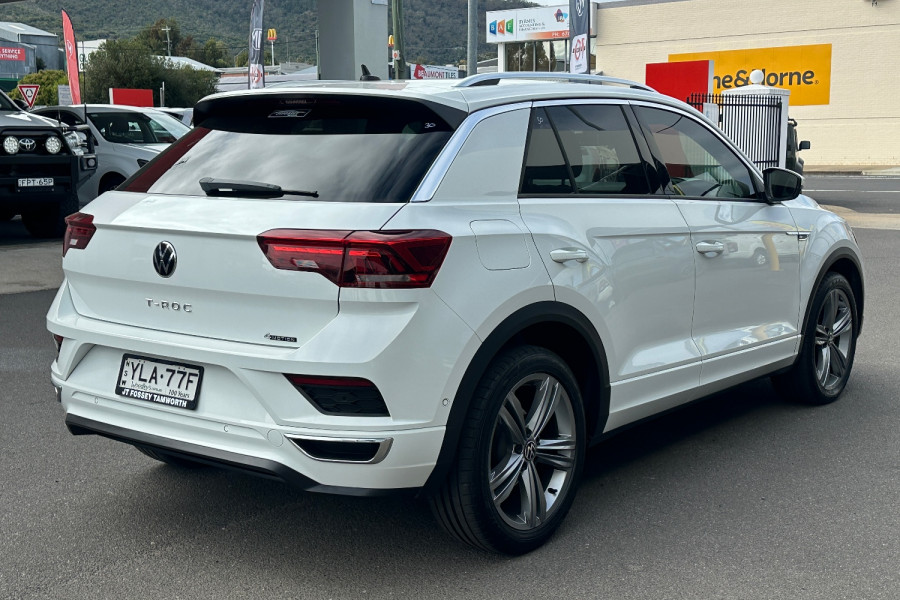 2021 Volkswagen T-Roc A11 140TSI Sport SUV Image 7
