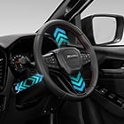 Tilt & TelescopicSteering Wheel Image