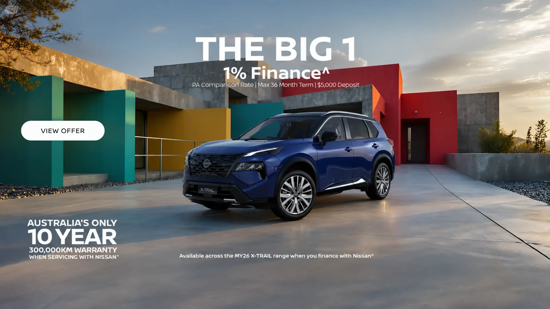 X-Trail Offer