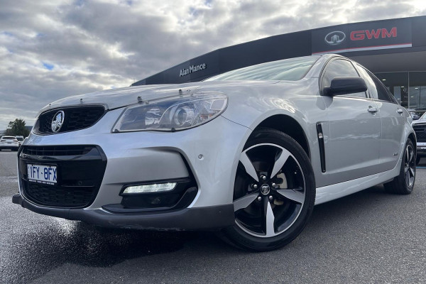 2016 Holden Commodore VF Series II SV6 Sedan Image 5