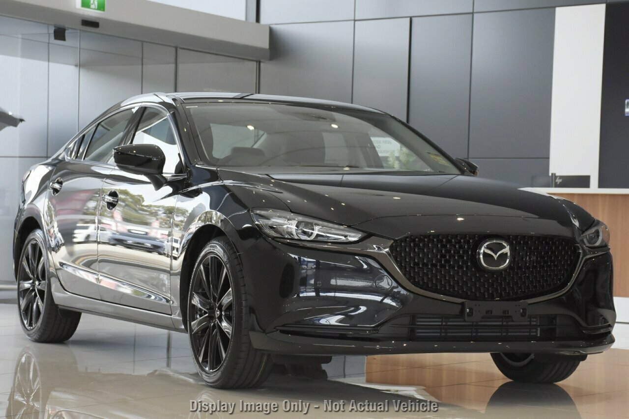 2024 MY23 Mazda 6 GL Series G35 GT SP Sedan Image 1