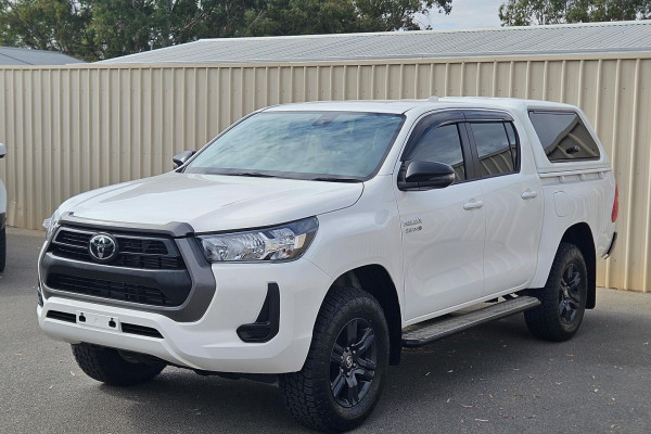 2023 Toyota HiLux GUN126R SR Ute