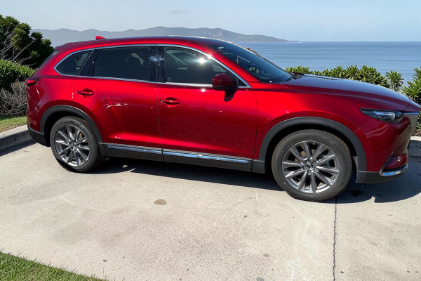 2020 MY0  Mazda CX-9 TC GT SUV Image 2
