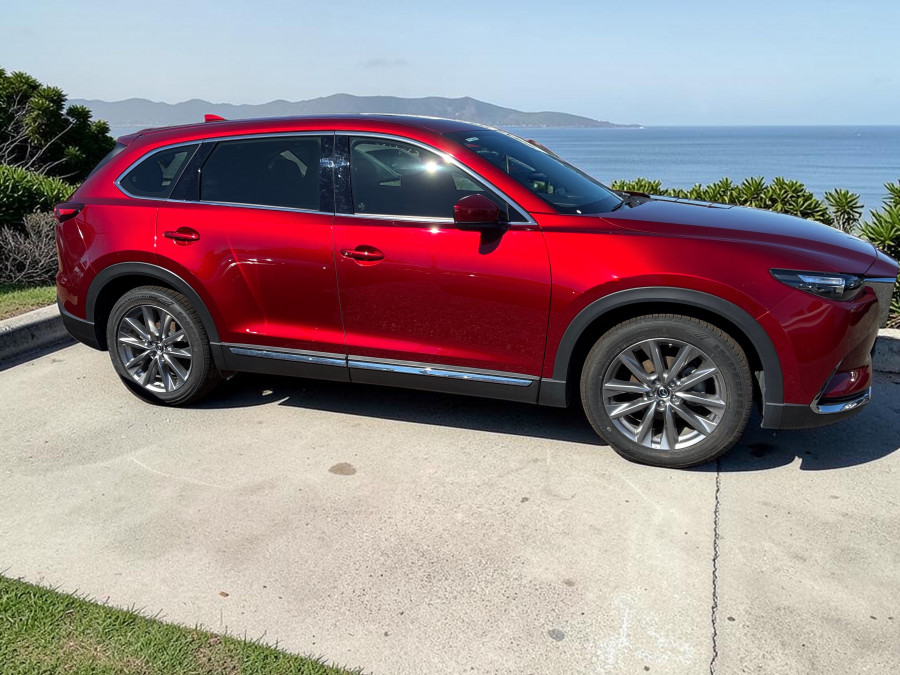 2020 MY0  Mazda CX-9 TC GT SUV Image 2