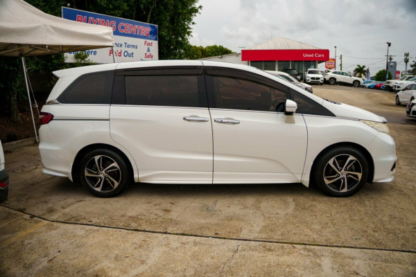 2015 Honda Odyssey 5th Gen VTi-L Wagon