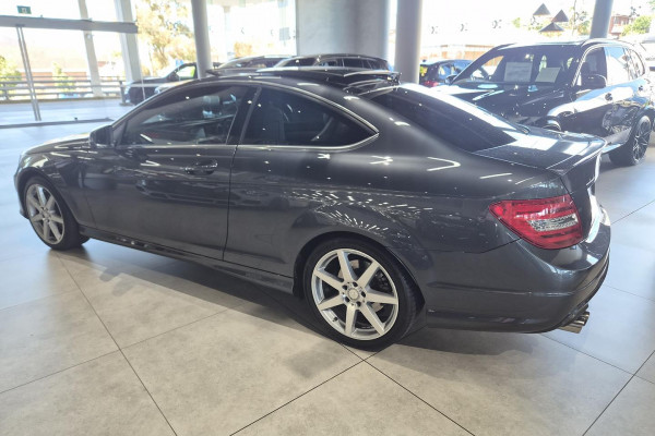 2014 Mercedes-Benz C-Class C204 C250 Coupe
