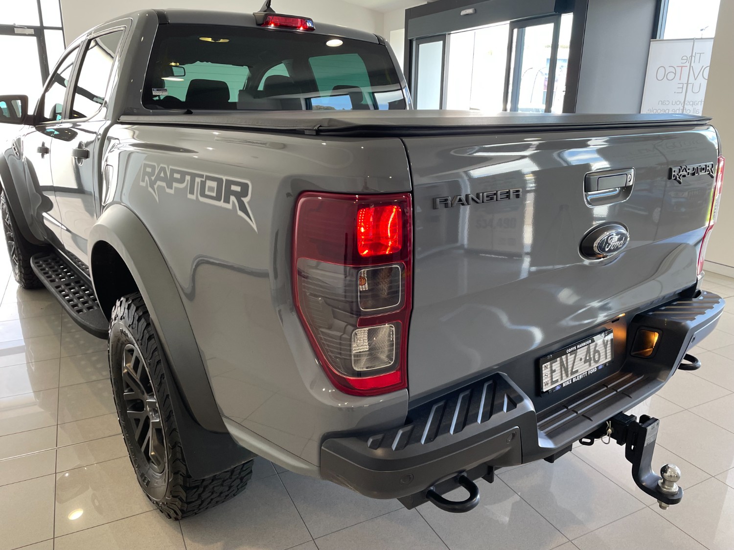 2021 MY21.25 Ford Ranger PX MkIII 2021.2 Raptor Utility Image 8