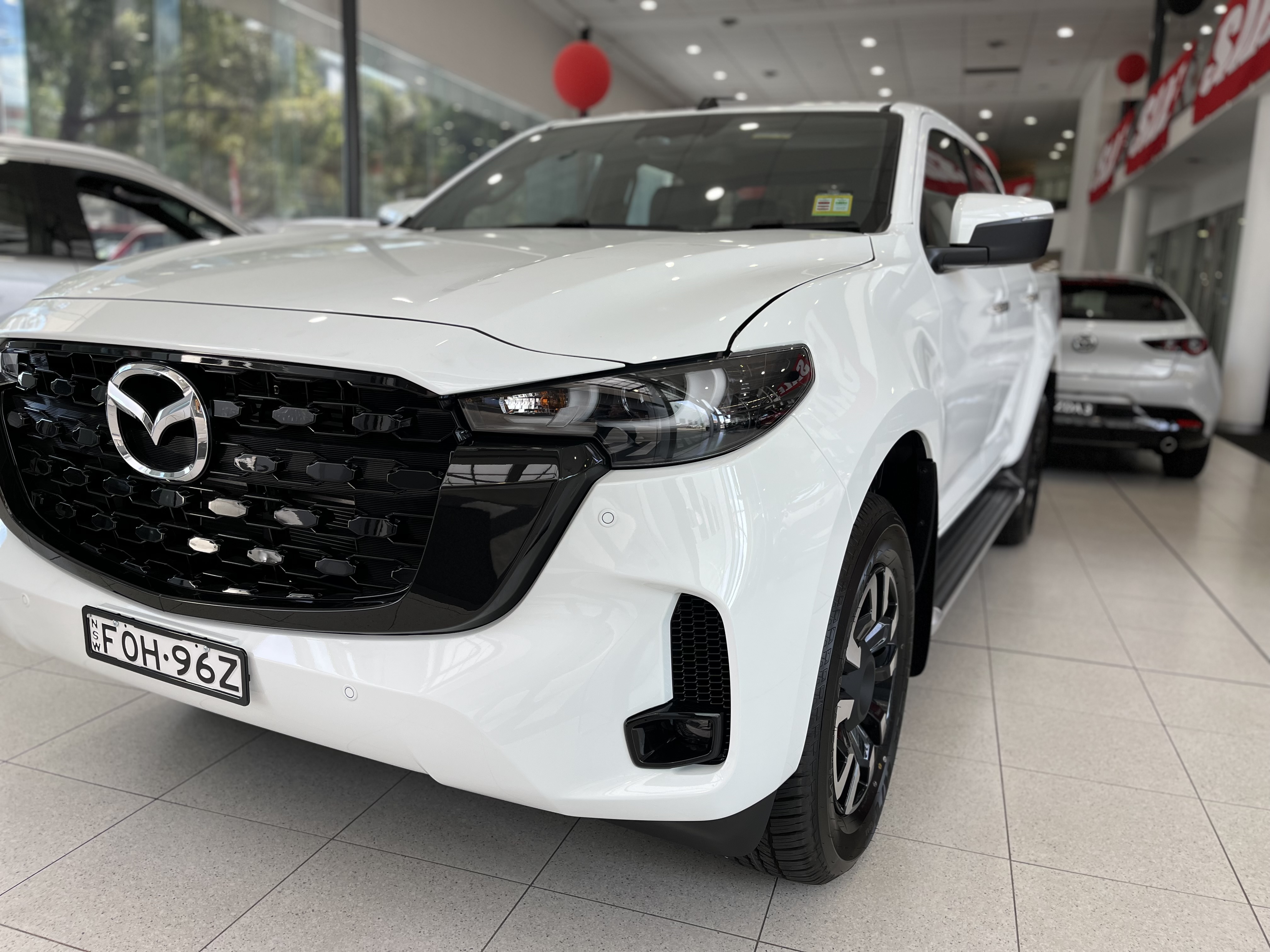 2025 Mazda BT-50  GT Ute Image 4