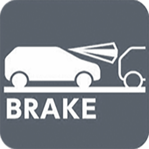 Dual Sensor Brake Support Image