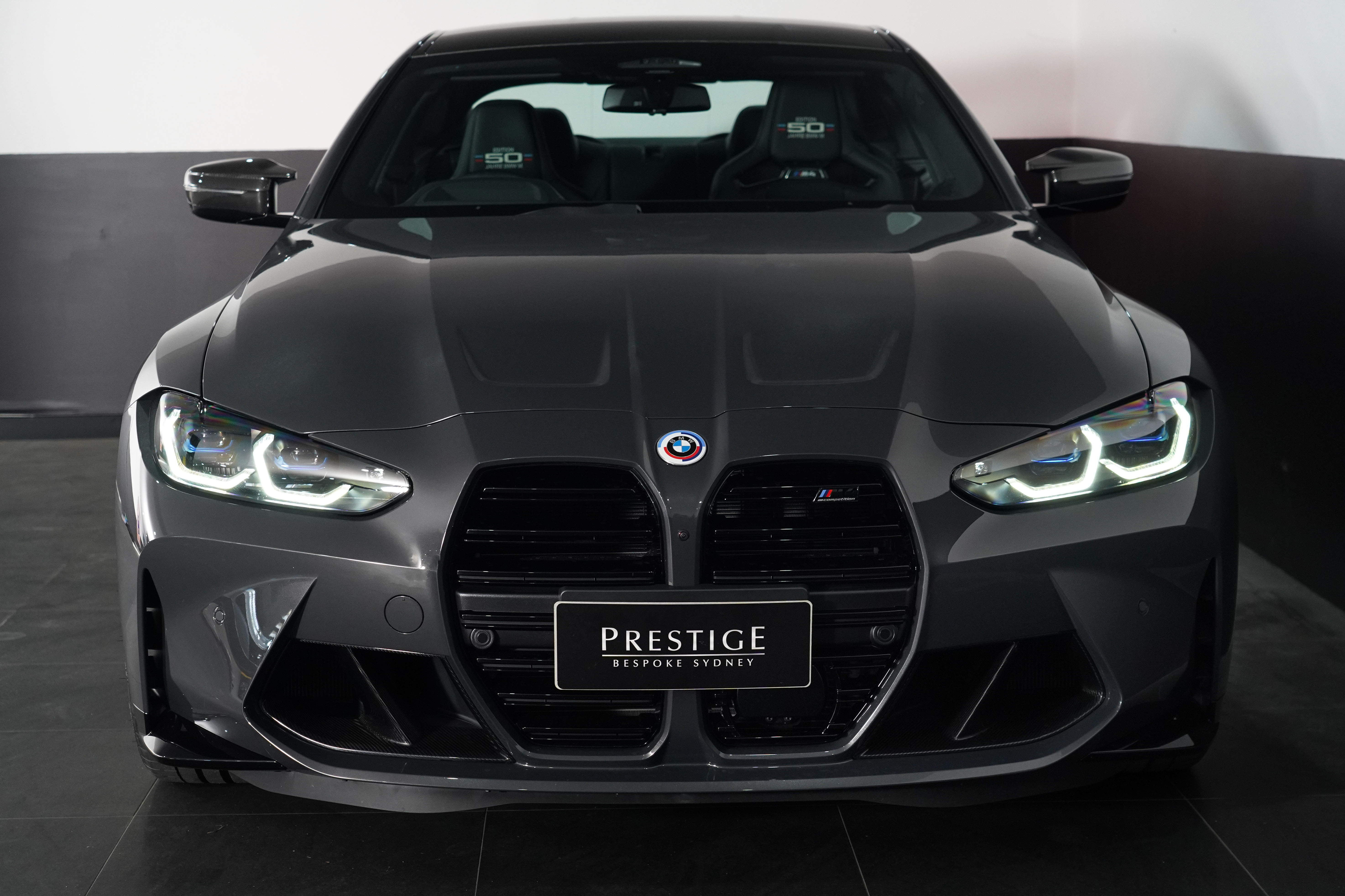 2022 BMW M4 50 Jahre Edition X Drive Coupe Image 13