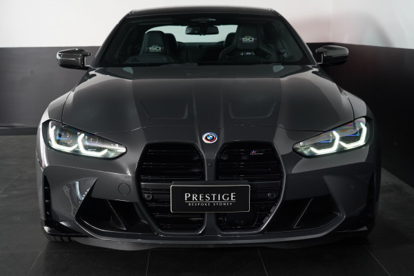 2022 BMW M4 50 Jahre Edition X Drive Coupe Image 13