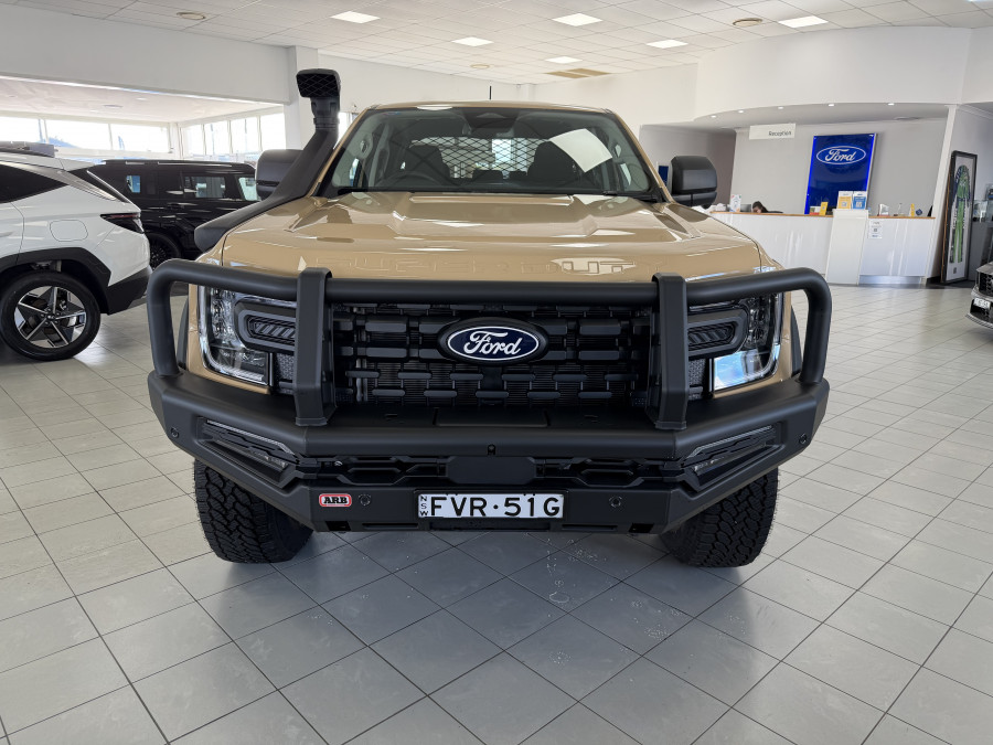 2025 MY26 Ford Ranger Super Duty   Ute Image 2