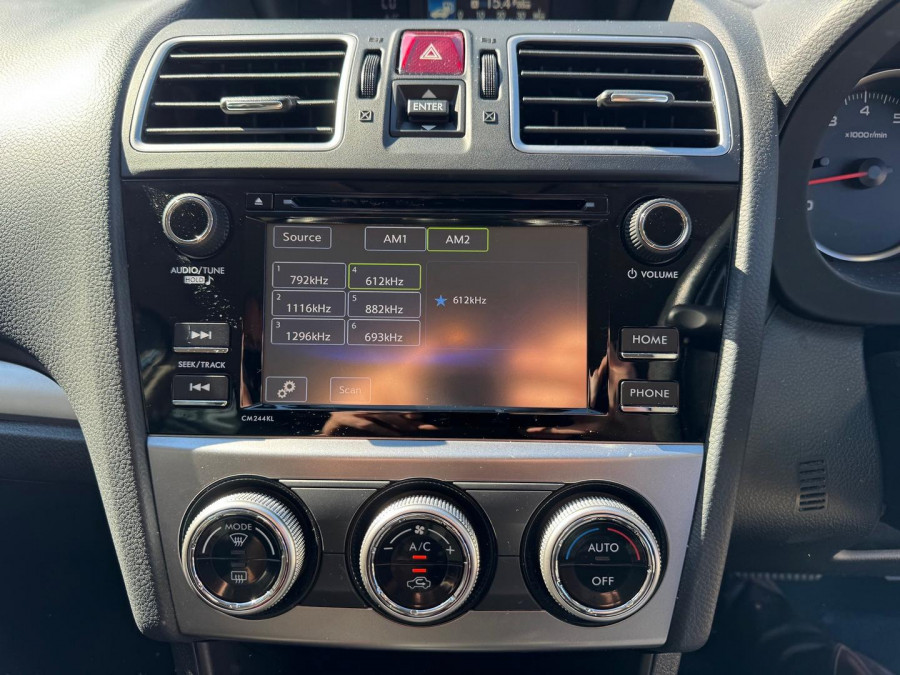 2015 Subaru XV G4-X 2.0i SUV Image 15