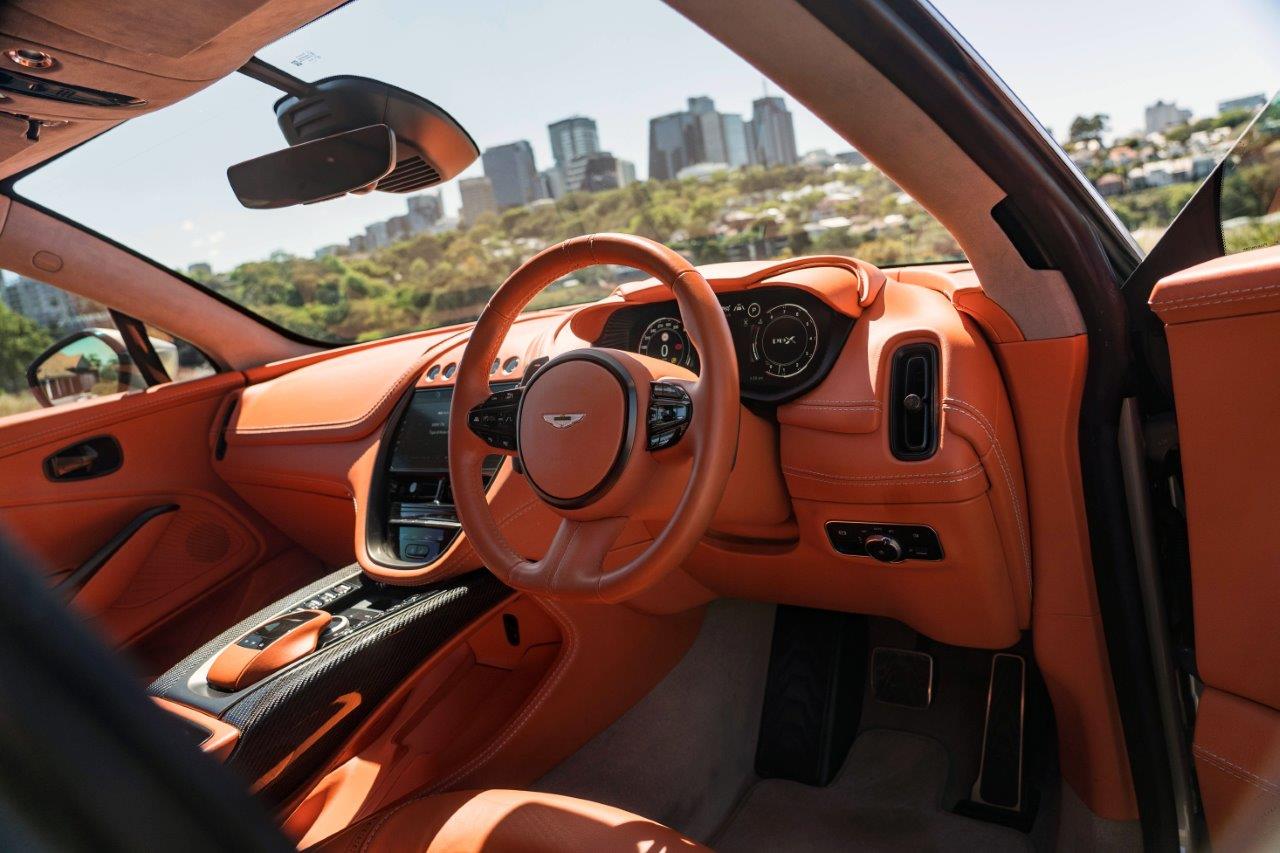 2021 Aston Martin DBX 1913 Specification SUV Image 10