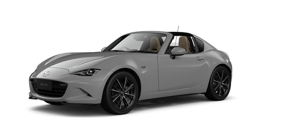 Aero Grey Metallic / Black Roof