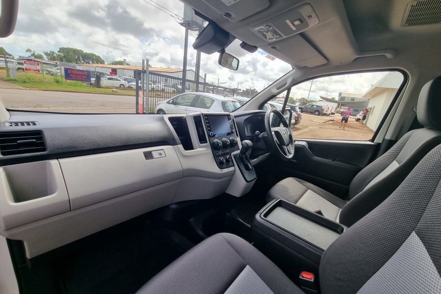 2022 Toyota HiAce GDH322R Commuter Bus Image 9