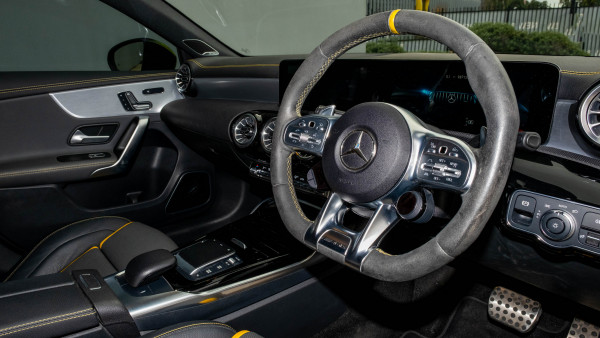 2021 MY21.5 Mercedes-Benz A-Class W177 A45 AMG S Hatch image 14