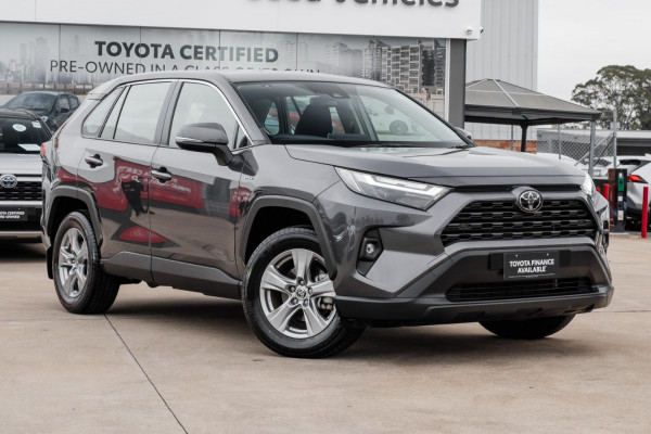 2025 Toyota RAV4 AXAH52R GX SUV Image 1