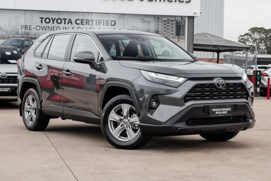 2025 Toyota RAV4 AXAH52R GX SUV Image 1