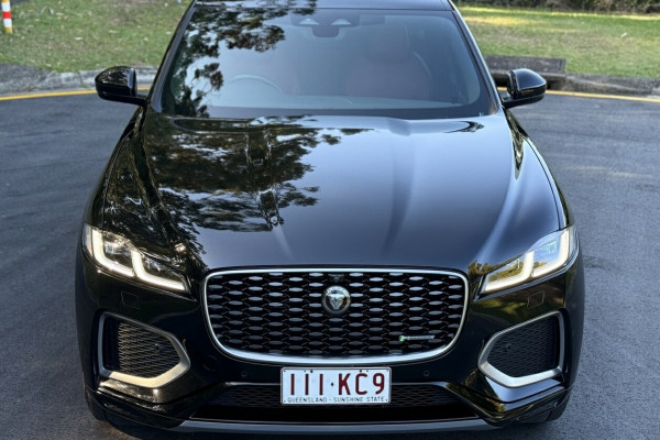 2021 MY21.25 Jaguar F-PACE X761 R-Dynamic S SUV