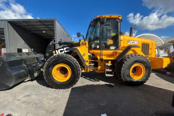 2025 JCB WHEELED LOADER Wheel Loader Image 5