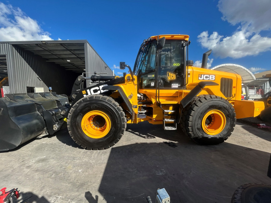 2025 JCB WHEELED LOADER Wheel Loader Image 5