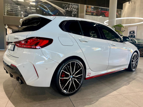 2021 BMW 1 Series F40 128ti Hatch image 3