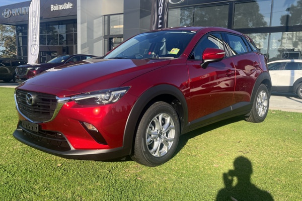 2024 Mazda CX-3 CX3IAW5P G20 Pure SUV