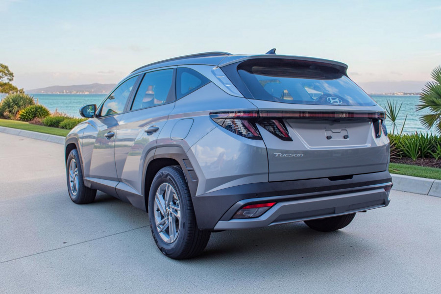 2026 Hyundai Tucson NX4.V4 Hybrid SUV Image 5