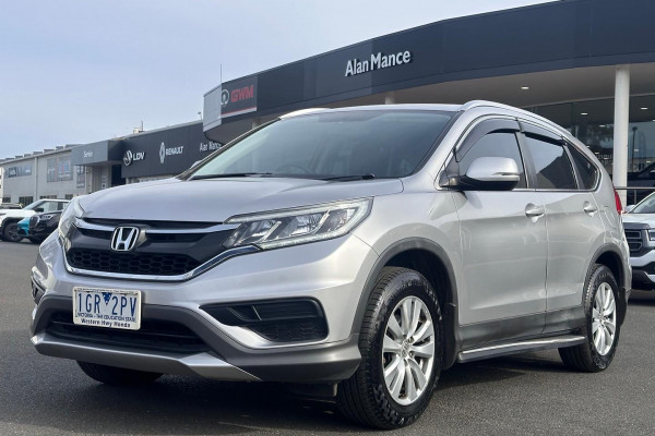 2016 MY17 Honda CR-V RM Series II VTi SUV Image 4