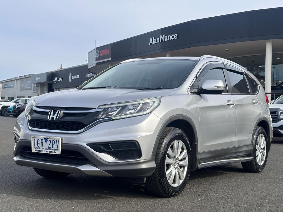 2016 MY17 Honda CR-V RM Series II VTi SUV Image 4