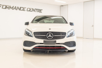 2017 MY08 Mercedes-Benz A-class Hatchback