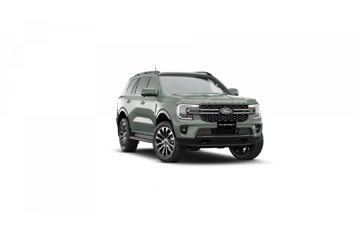 2026 MY26.5 Ford Everest UB Platinum SUV