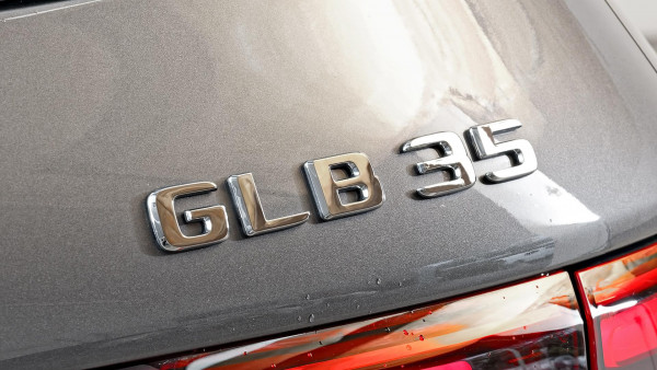 2025 Mercedes-Benz GLB-Class X247 GLB35 AMG SUV image 8