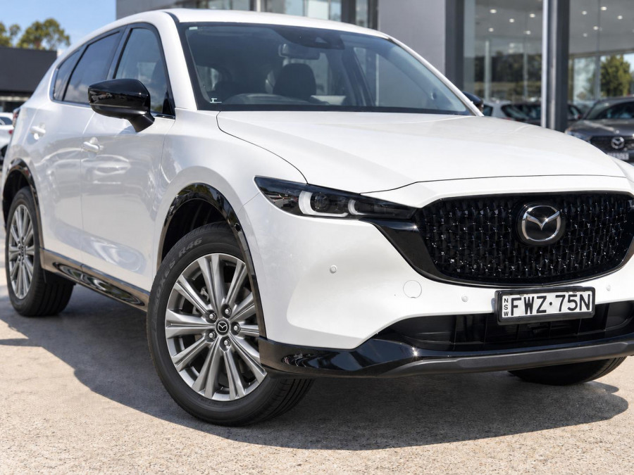 2025 Mazda CX-5 KF Series G25 GT SP SUV Image 3