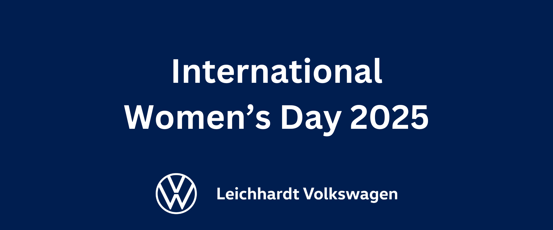 International Women's Day 2025