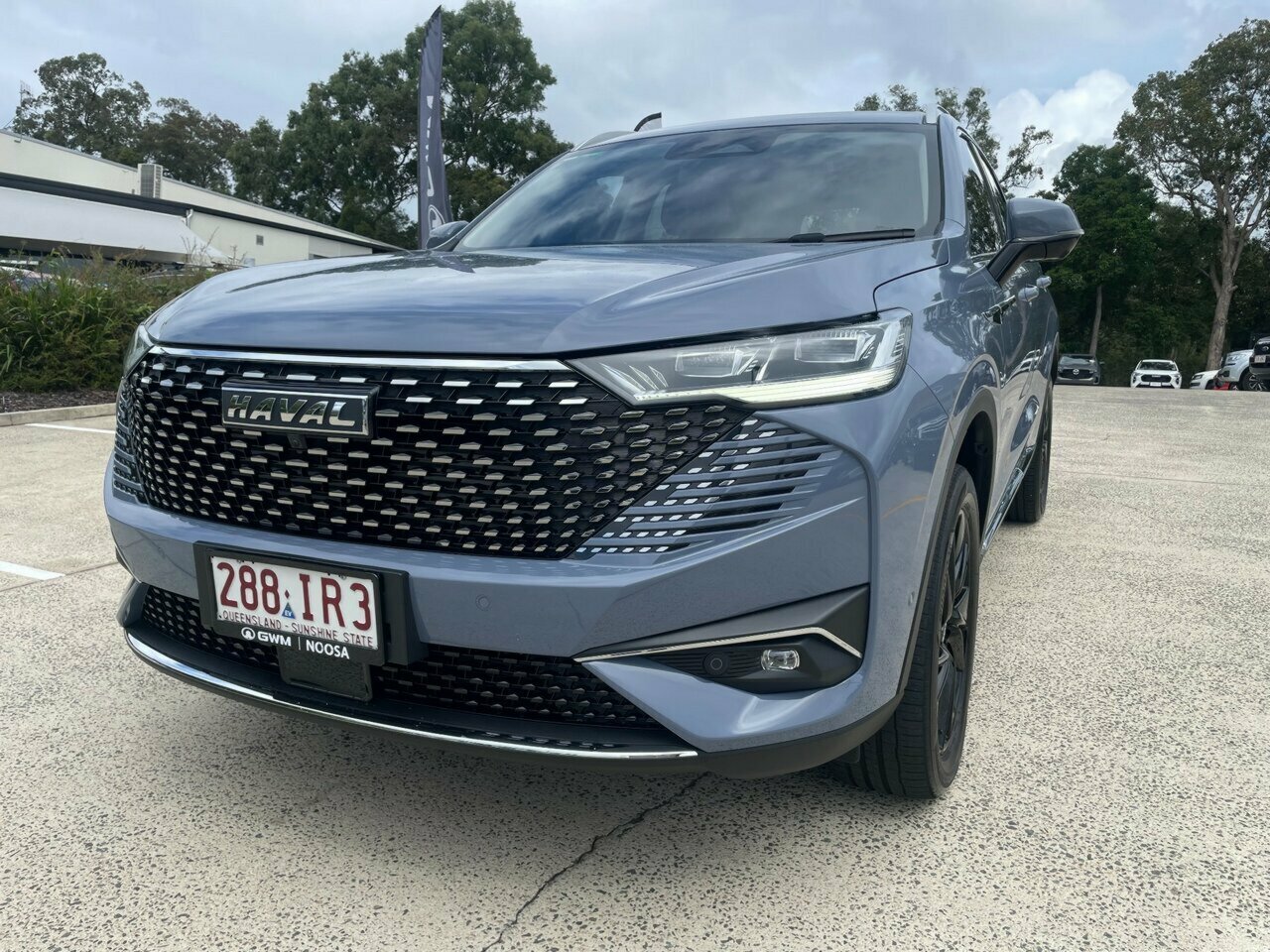 2022 Haval H6 B01 Ultra Hybrid SUV Image 7