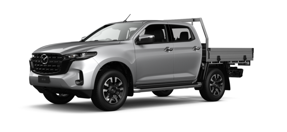 2025 Mazda BT-50 TF GT Cab Chassis