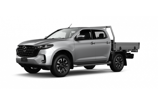 2025 Mazda BT-50 TF GT Cab Chassis