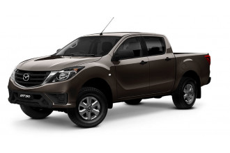 Mazda BT-50 4x4 3.2L Dual Cab Pickup XT UR