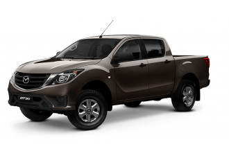 Mazda BT-50 4x4 3.2L Dual Cab Pickup XT UR