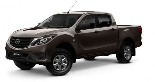 2018 MYch Mazda BT-50 UR 4x4 3.2L Dual Cab Pickup XT Cab chassis