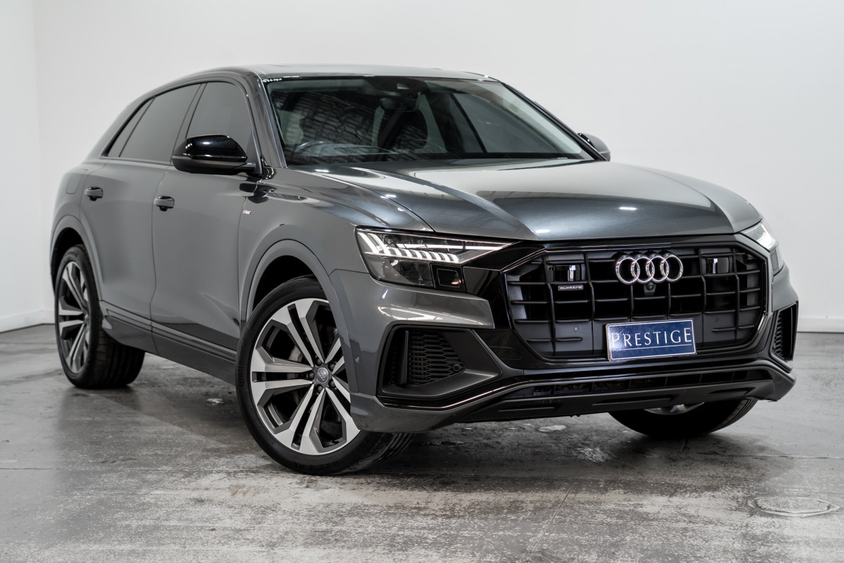2019 Audi Q8 55 Tfsi Quattro Mhev SUV
