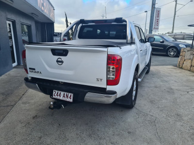 2016 Nissan Navara D23 ST Utility Image 4