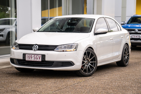 2012 MY12.5 Volkswagen Jetta 1B 118TSI Comfortline Sedan